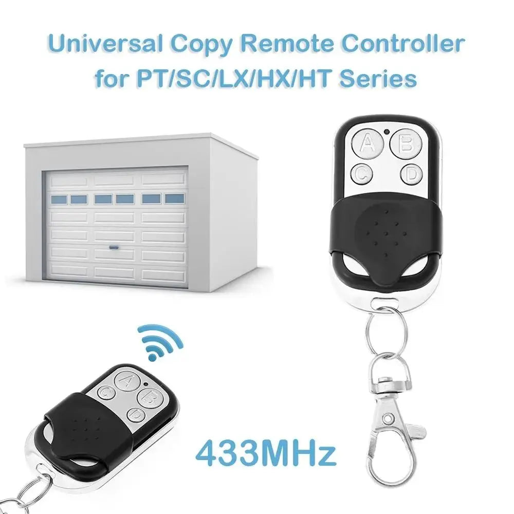 433mhz Remote control RF Clone Wireless remote control for garage door remote control water pump electric gate control Pi-Mart