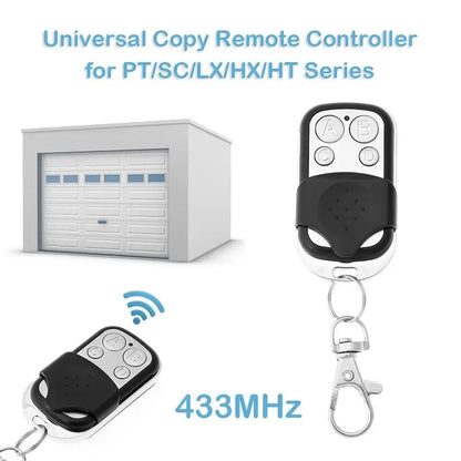 433mhz Remote control RF Clone Wireless remote control for garage door remote control water pump electric gate control Pi-Mart