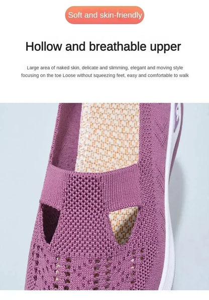 Women's Casual Shoes Breathable Comfortable Orthopedic Shoes Non Slip Sneakers For Spring And Summer New Arrival Women Mesh NovaCart