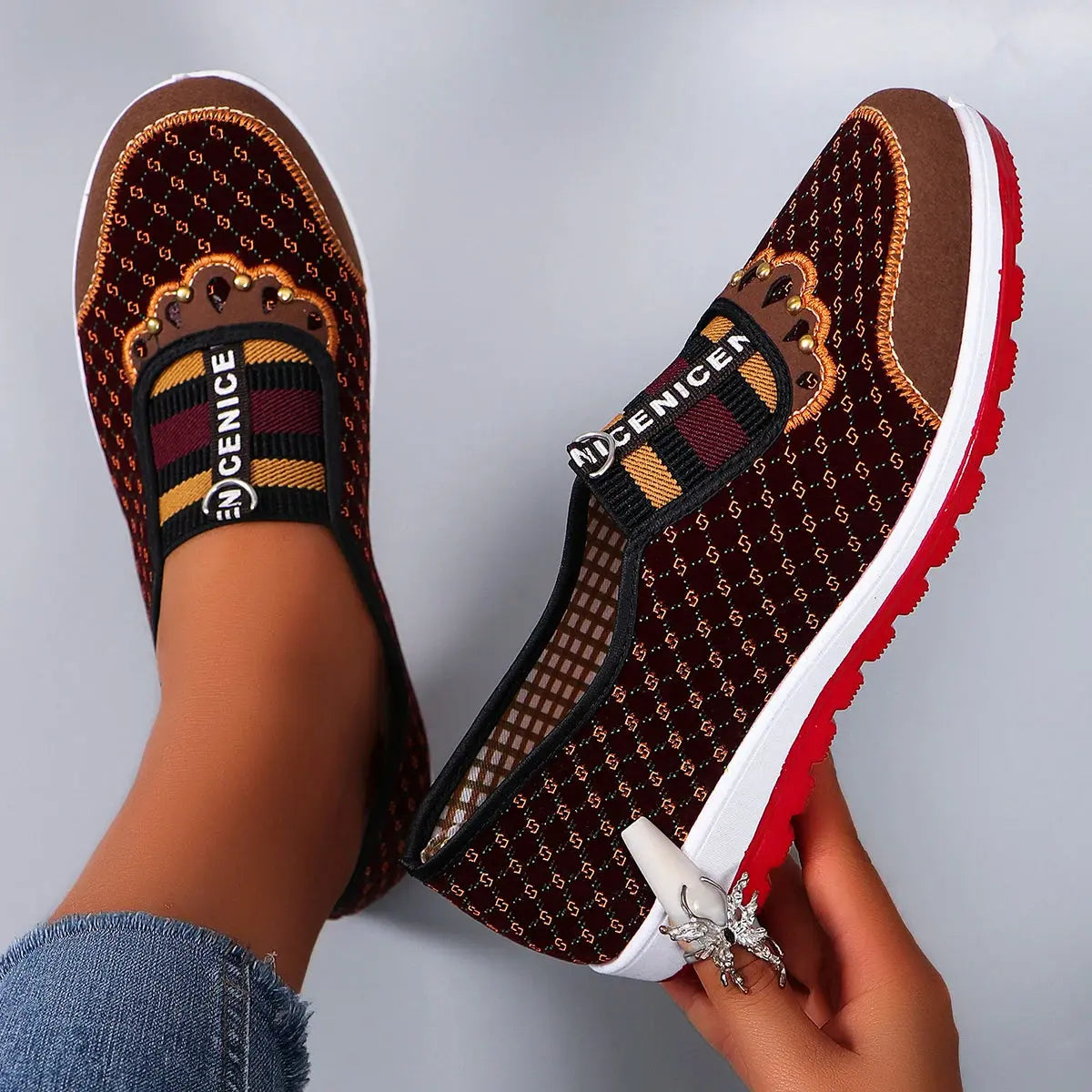 Women's summer breathable mesh flat shoes women's shoes casual sneakers shoes, clearance free shipping NovaCart