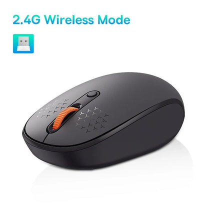 Baseus Mouse Bluetooth Wireless Computer 1600DPI Silent Mouse with 2.4GHz USB Nano Receiver for PC MacBook Tablet Laptop Mouse Pi-Mart
