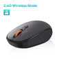 Baseus Mouse Bluetooth Wireless Computer 1600DPI Silent Mouse with 2.4GHz USB Nano Receiver for PC MacBook Tablet Laptop Mouse Pi-Mart