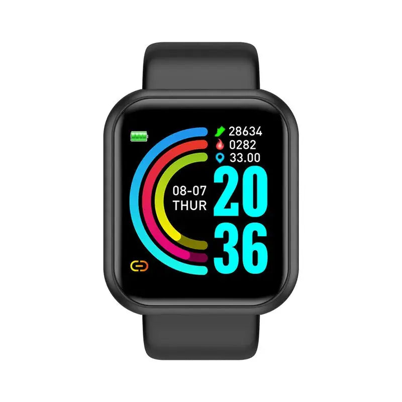 Multifunctional Smart Watch Men Women Bluetooth Connected Phone Music Player Fitness Sport Bracelet Sleep Monitor D13 Smartwatch NovaCart