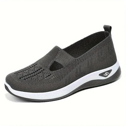 Women's Casual Shoes Breathable Comfortable Orthopedic Shoes Non Slip Sneakers For Spring And Summer New Arrival Women Mesh NovaCart