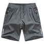 Summer Men Shorts Ice Silk Running Gym Sport Shorts Quick Dry Breathable Beach Short Pant Fitness Jogging Cool Casual Sportswear Pi-Mart