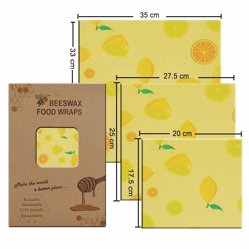 Eco-Friendly Reusable Food Wraps SmartPursue™