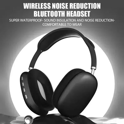New Bluetooth Wireless Headset with Mic: Stereo Earphone Designed for Sports, Gaming, and Seamless Phone Connectivity NovaCart