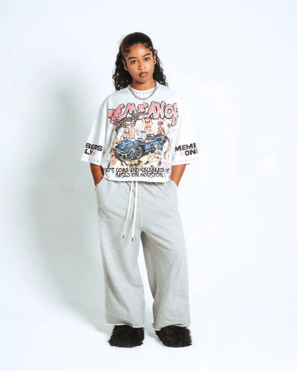 Womens Y2k Grunge Shirts Baggy Rhinestone Crew Neck Short Sleeves Harajuku Vintage Girls Clothes Hip Hop Graphic Print T Shirts NovaCart