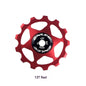 ENLEE Bike Aluminum Alloy Guide Wheel Pulley Rear Derailleur 11T 13T Guide MTB Ceramic Bearing Jockey Wheel For 4/5/6MM Pi-Mart