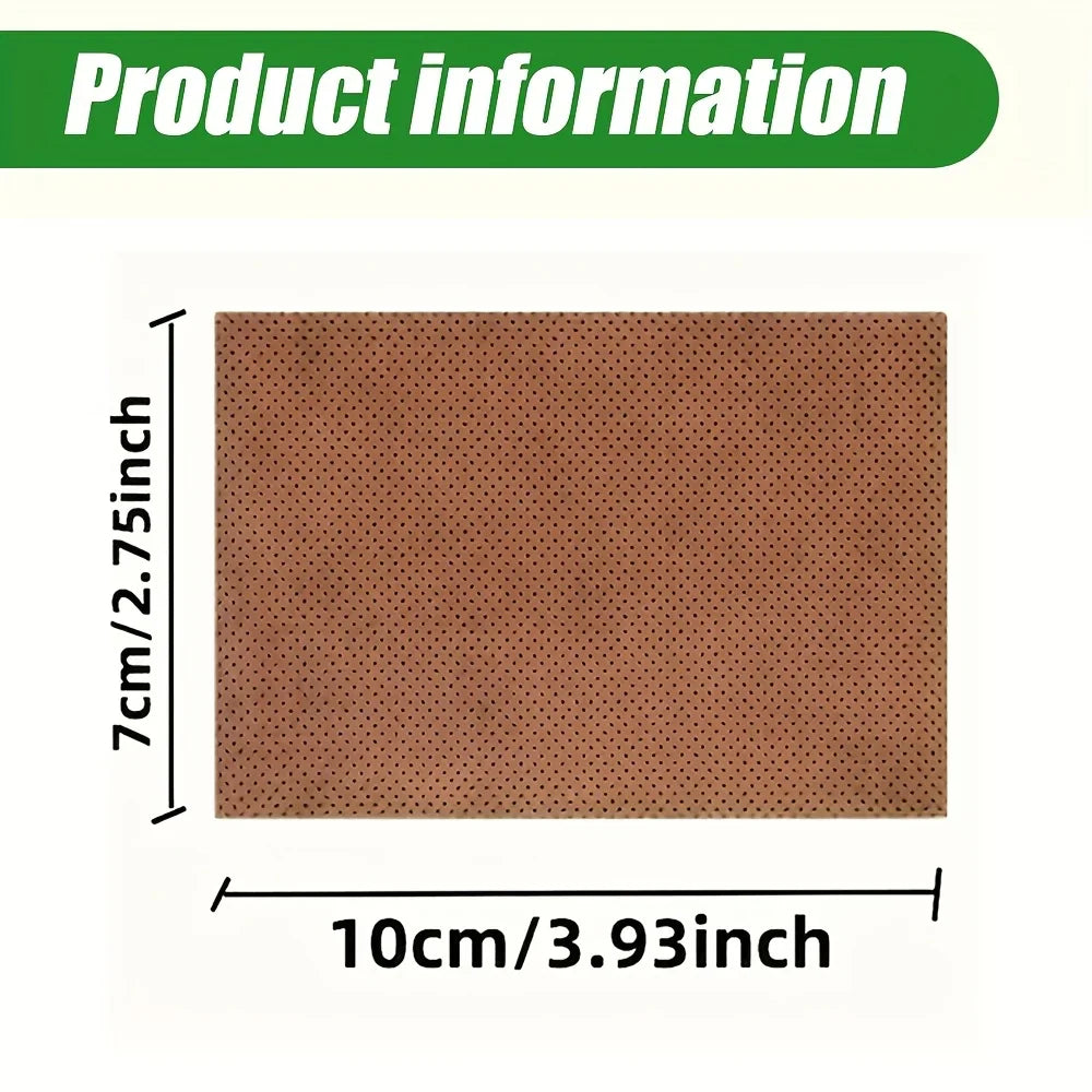 50/100pcs heating patch, suitable for neck, shoulders, back, knees, abdomen warm heating, portable Pi-Mart