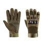 Men's Tactical Military Gloves Anti-Slip Color Bullet Air Gun Shooting Soldier Combat Bicycle All-Finger Gloves Pi-Mart