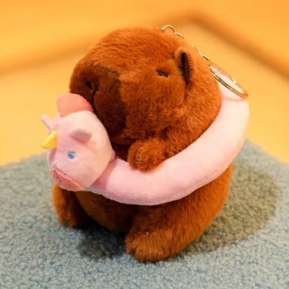 Cute Capybara Plush Toy Hoodie with Wings Simulation Doll Small Size Stuffed Animals Anime Fluffty Toy Birthday Party NovaCart