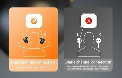 TWS Earphones Wireless Earphones Headphones Noise Reduction Sport Game Sleep Bluetooth Earbuds for all smartphones NovaCart