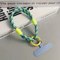 Portable Phone Lanyard Phone Hanging Rope Fashion Candy Color Phone Wrist Straps Nylon Anti-lost Rope Keychain Phone Accessories NovaCart