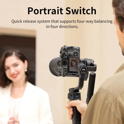 ZHIYUN Official WEEBILL 3S Handheld Camera Stabilizer 3-Axis Gimbal Bluetooth Shutter Gimbals for DSLR Mirrorless Cameras NovaCart