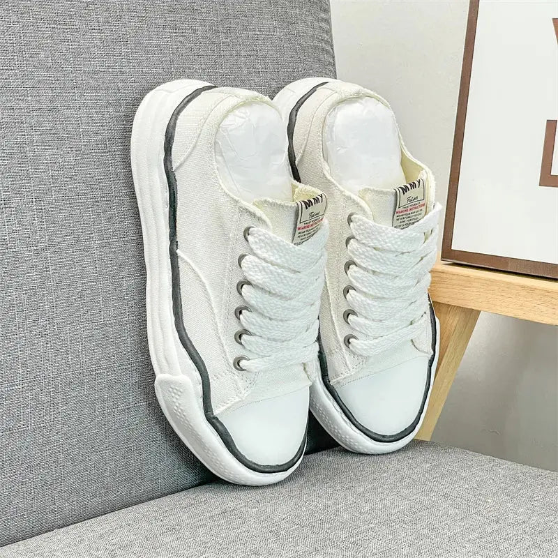 6529 Casual Shoes Men's Sports footwear Summer Casual Thick Soled Women oft Comfortable Non-slip Outdoor Fashion Board sneakers NovaCart