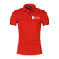 Men's premium summer polo shirt, quick drying, breathable, casual, business fashion, sports, short sleeved, men's clothing NovaCart