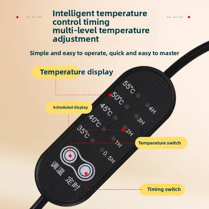 Electric Wormwood Neck Wrap Heat  Comfort
