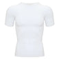 1/2 PCS Men Body Shaper T-Shirt Slimming Shapewear Corrective Posture Belly Control Compression Man Modeling Underwear Corset NovaCart