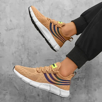 Men’s Sneakers Comfortable Breathable Platform Shoes Summer Man Running Shoes Breathable Comfortable Fashion Walking Sneakers NovaCart