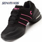 Women's Dance Shoes Soft Outsole Woman Breath Jazz Hip Hop Shoes Sports Sneakers Ladies Girl's Modern Jazz Dancing Shoes for Men NovaCart