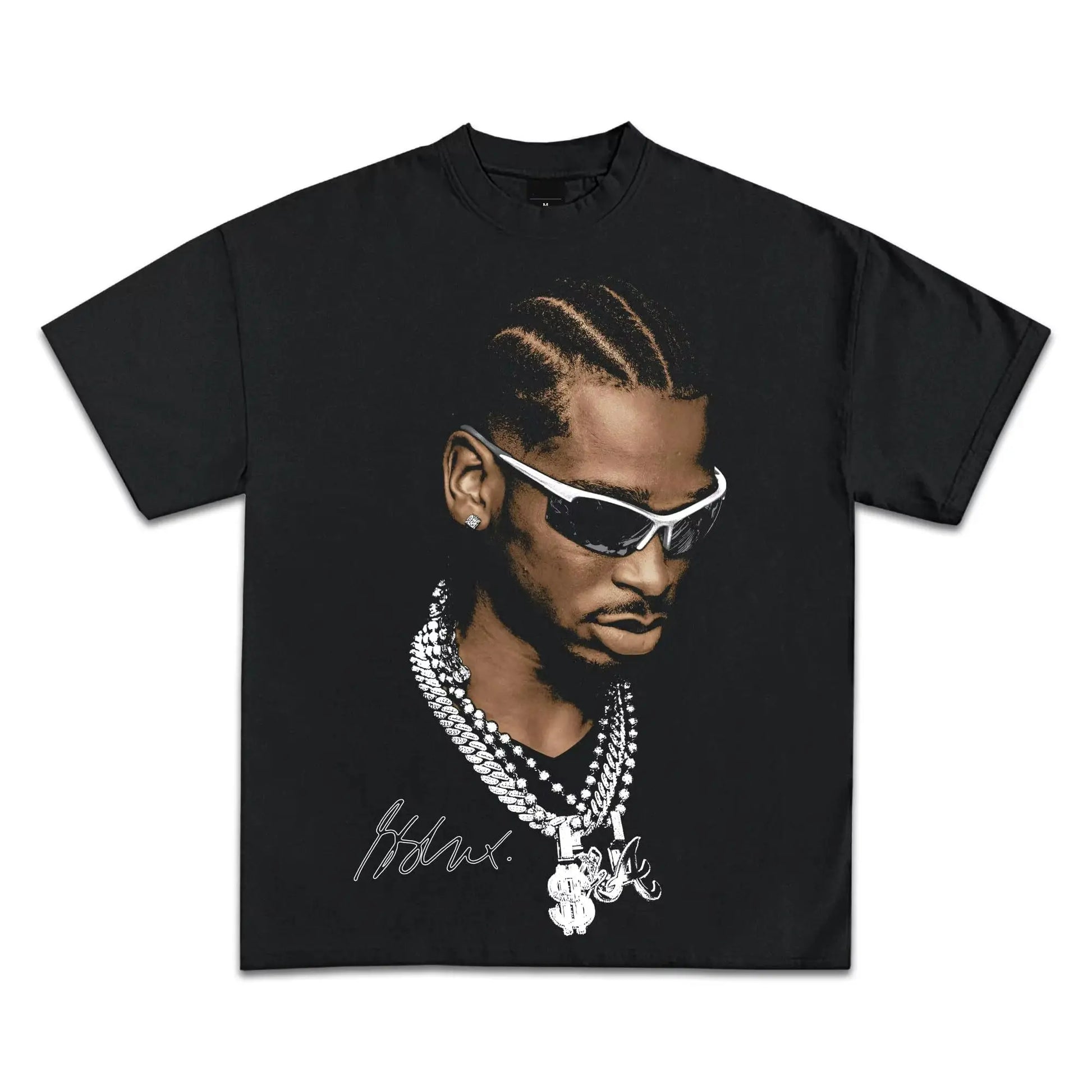 Pop Culture Vintage Graphic T-Shirt Collection American Rap Basketball Streetwear Hip-Hop Y2K Premium Qua Men Clothing Short NovaCart
