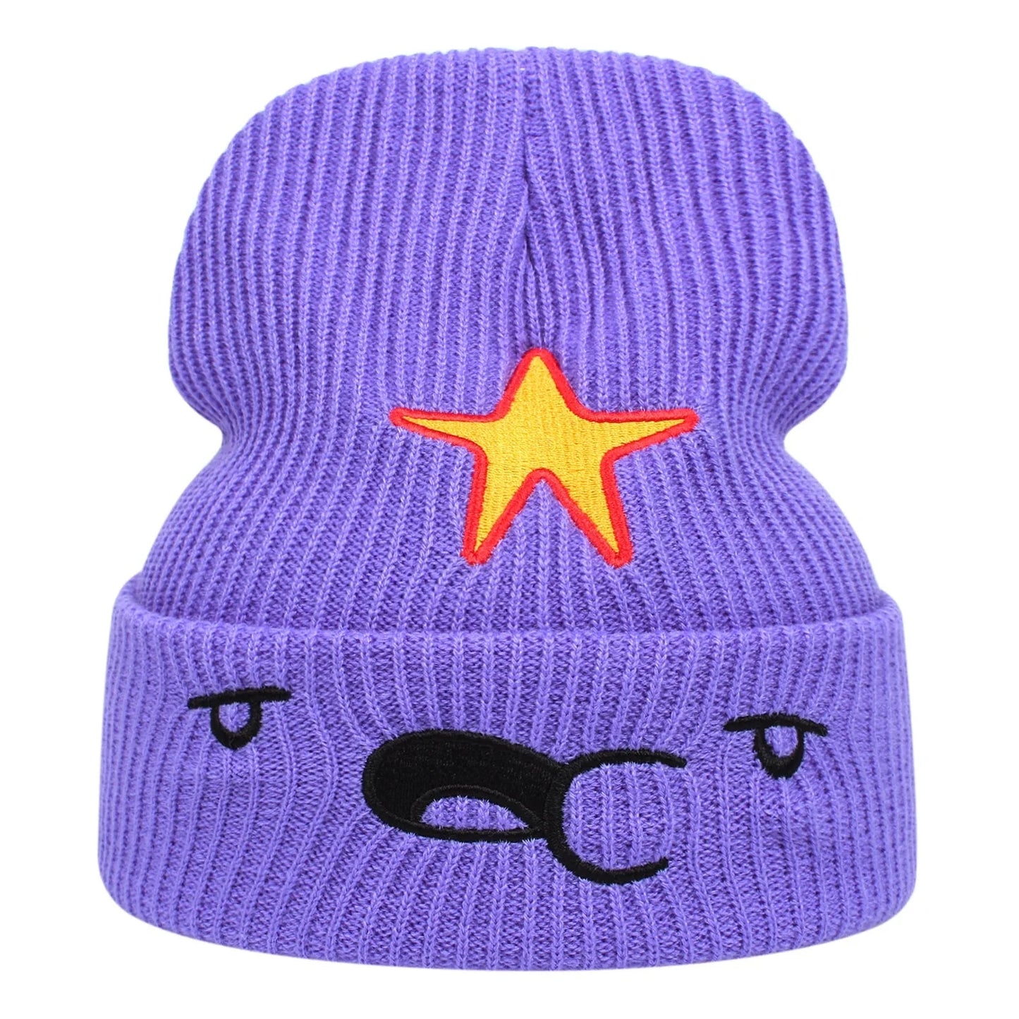 Embroidered Woolen Winter Pullover Hat FitiqueFit