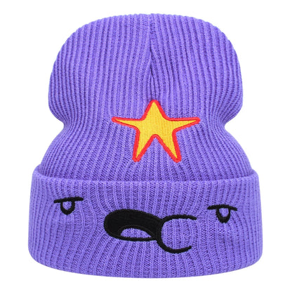 Embroidered Woolen Winter Pullover Hat FitiqueFit