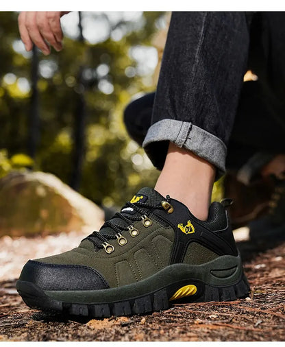 Mens & Women Classical Hiking Boots Summer Winter Outdoor Non Slip Fashion Sneakers Ankle Boot Boys Rubber Climbing Shoes Autumn NovaCart