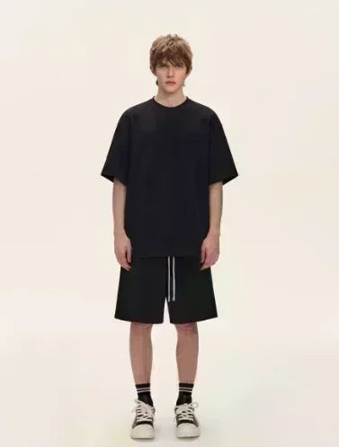 LZJSHOP2025gicechy Loose Summer Casual Light Luxury Short Sleeve Top New Round Neck Printed Same Style Letter Unisex T-Shirt NovaCart