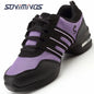 Women's Dance Shoes Soft Outsole Woman Breath Jazz Hip Hop Shoes Sports Sneakers Ladies Girl's Modern Jazz Dancing Shoes for Men NovaCart