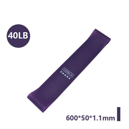 Portable Fitness Workout Equipment Rubber Resistance Bands Yoga Gym Elastic Gum Strength Pilates Crossfit Women Weight Sports Pi-Mart