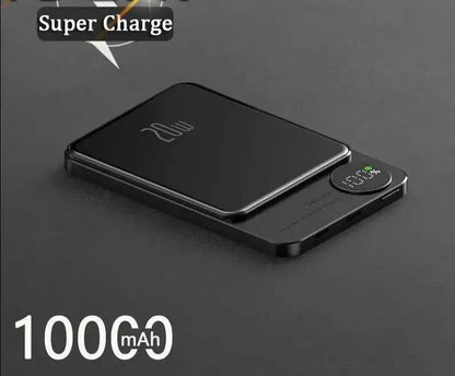 PowerHub ChargeMate wireless charger MagSafe Power Bank for iphone SmartPursue™