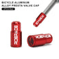 2/4/10Pcs Bicycle Tire Valve Cap Dustproof Lightweight Aluminum Alloy MTB Road Bike Tube Tyre Gas Nozzle Cover For FV Presta Pi-Mart