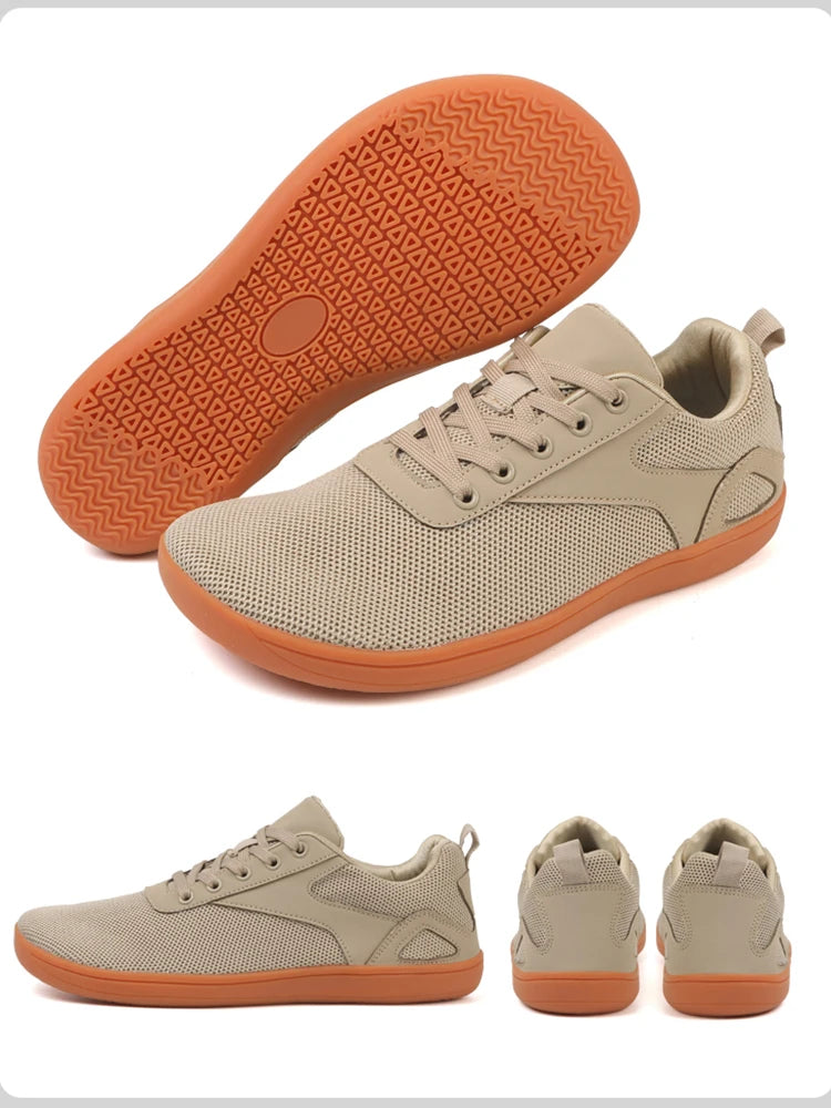 Wide-toed Shoes Men's Fashion Simple Casual Sports Shoes Barefoot Shoes Women's Jogging Shoes Walking Shoes NovaCart