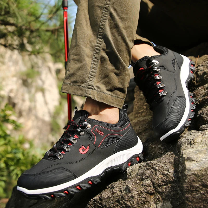 Men Shoes Leather Casual Shoes For Men Sneakers Spring Autumn Winter Shoes For Male Tennis Lightweight Walking Shoes NovaCart