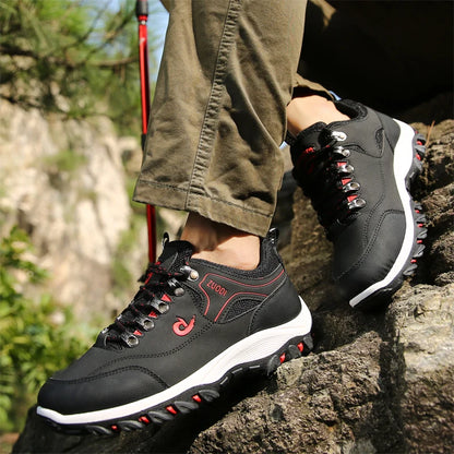 Men Shoes Leather Casual Shoes For Men Sneakers Spring Autumn Winter Shoes For Male Tennis Lightweight Walking Shoes NovaCart