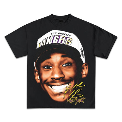 Pop Culture Vintage Graphic T-Shirt Collection American Rap Basketball Streetwear Hip-Hop Y2K Premium Qua Men Clothing Short NovaCart