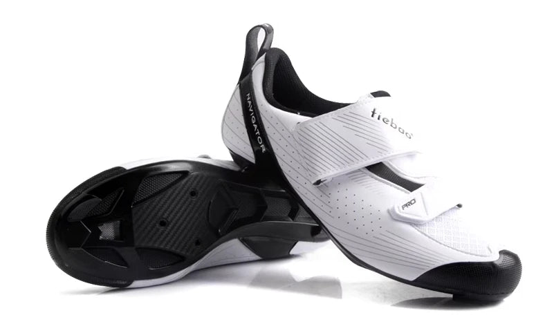 Triathlon Shoe Lock Shoes, Road and Mountain Bike Riding Shoes, Breathable Anti - Skid Lock Shoes NovaCart