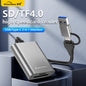Blueendless Card Reader 312MB/s SD4.0 TF4.0 Memory Card Adapter USB A USB C to MicroSD TF3.0 for MacBook Laptop PC iPhone 17/16/ Pi-Mart