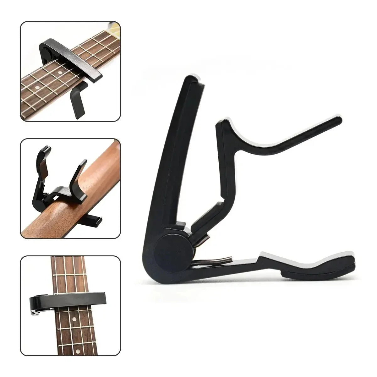 Miwayer Guitar Capo for 6 String Acoustic Classic Electric Guitar Alloy Metal Universal Multifunction Capo Guitar Accessories Pi-Mart