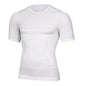 Mens Compression Shirt Undershirt Slimming Tank Top Workout Vest Abs Abdomen Slim Body Shaper NovaCart
