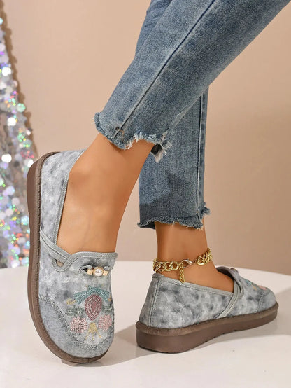 Spring and Summer New Women's Casual Sneakers, Soft and Comfortable Mother Shoes, Fashionable and Versatile Casual Sneakers, Walking Sports Casual Shoes, the Best Gift for Women NovaCart