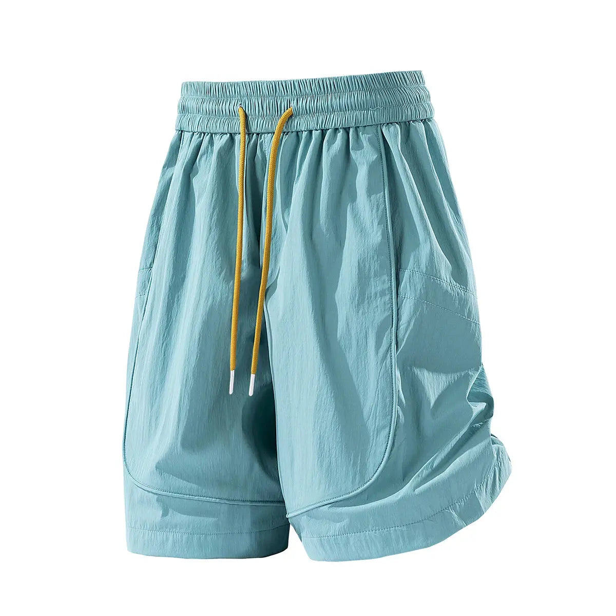 For 2026 Summer New Mens Casual Trouers Green Black Shorts Running Man Short Pants OverSize NovaCart