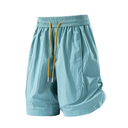 For 2026 Summer New Mens Casual Trouers Green Black Shorts Running Man Short Pants OverSize NovaCart