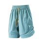 For 2026 Summer New Mens Casual Trouers Green Black Shorts Running Man Short Pants OverSize NovaCart