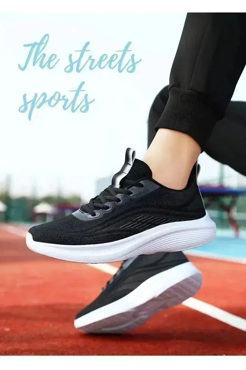 Casual Running Summer Fashion Anti Slip Hiking Mesh Breathability Athletic Shoe Tennis Woman Trend Woman Sneakers Couple NovaCart