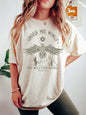 Woman Free Bird Shirt Eagle Graphic Tees FitiqueFit