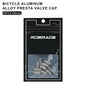 2/4/10Pcs Bicycle Tire Valve Cap Dustproof Lightweight Aluminum Alloy MTB Road Bike Tube Tyre Gas Nozzle Cover For FV Presta Pi-Mart