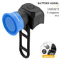 New Bicycle Horn Mountain Bike USB Charging Waterproof Electronic Bike Bell Riding Equipment Children's Scooter Accessories Pi-Mart